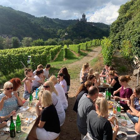 Weingut Gaestehaus Bach Cochem Buitenkant foto