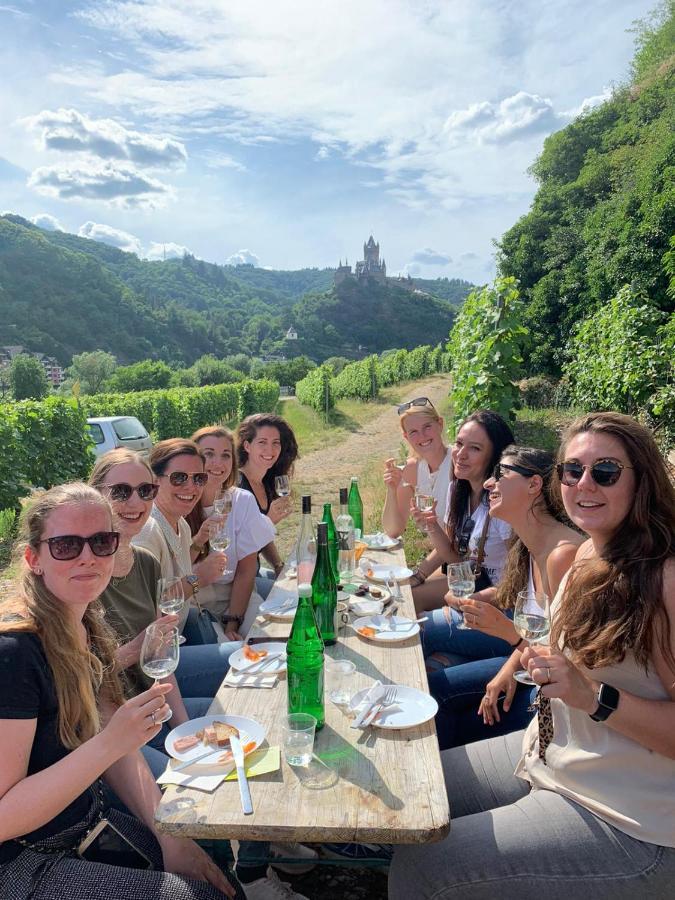 Weingut Gaestehaus Bach Cochem Buitenkant foto