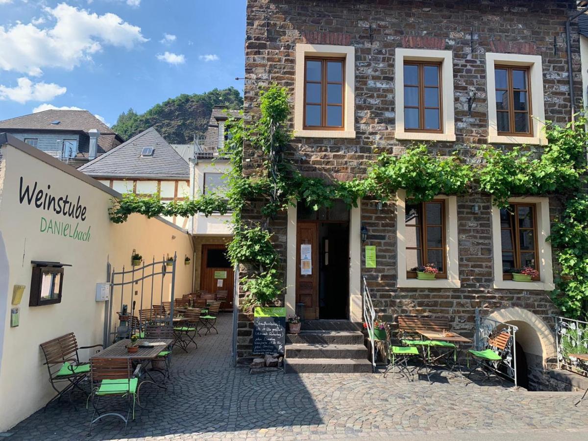 Weingut Gaestehaus Bach Cochem Buitenkant foto