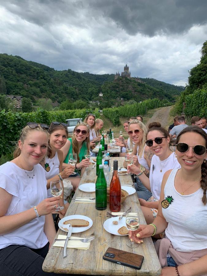Weingut Gaestehaus Bach Cochem Buitenkant foto